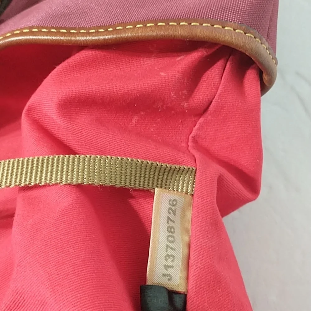 Dooney & Bourke Nylon & Leather - Picture 9 of 14